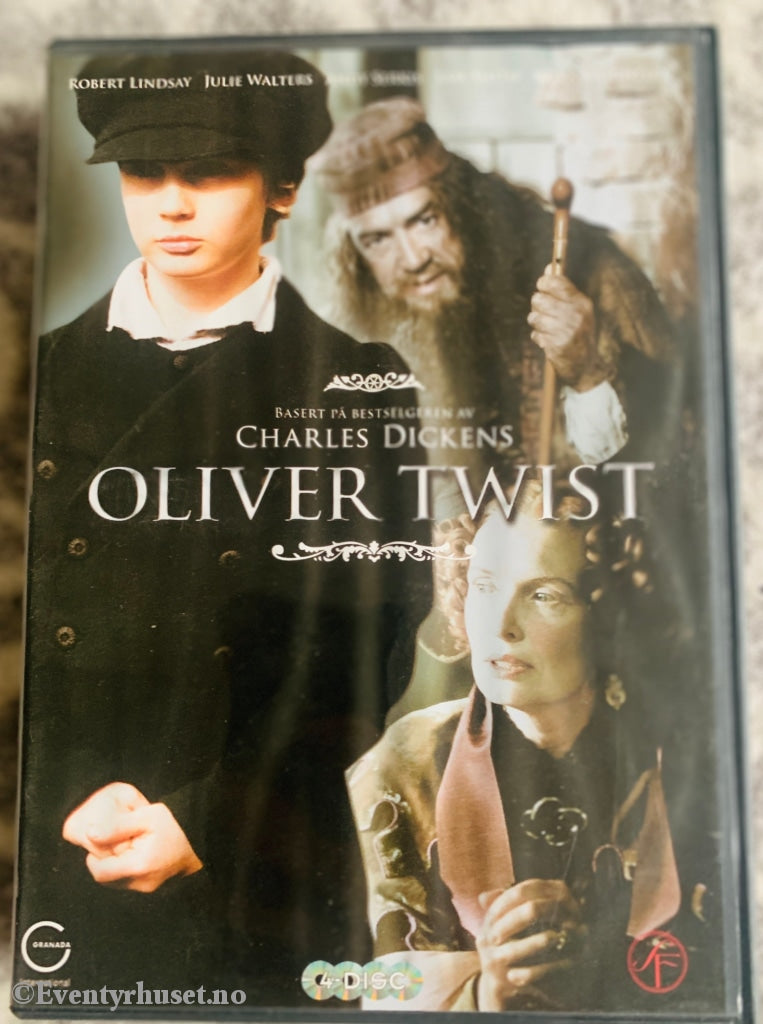 Charles Dickens. Oliver Twist. Dvd Samleboks.