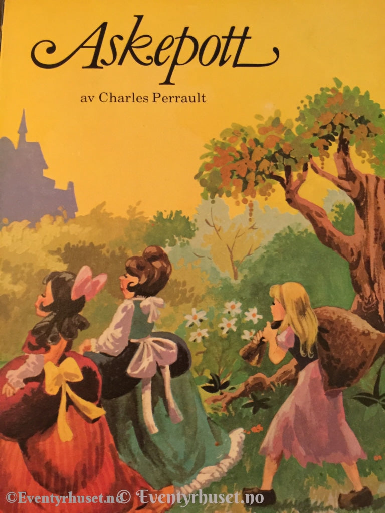 Charles Perrault. 1981. Askepott. Eventyrbok