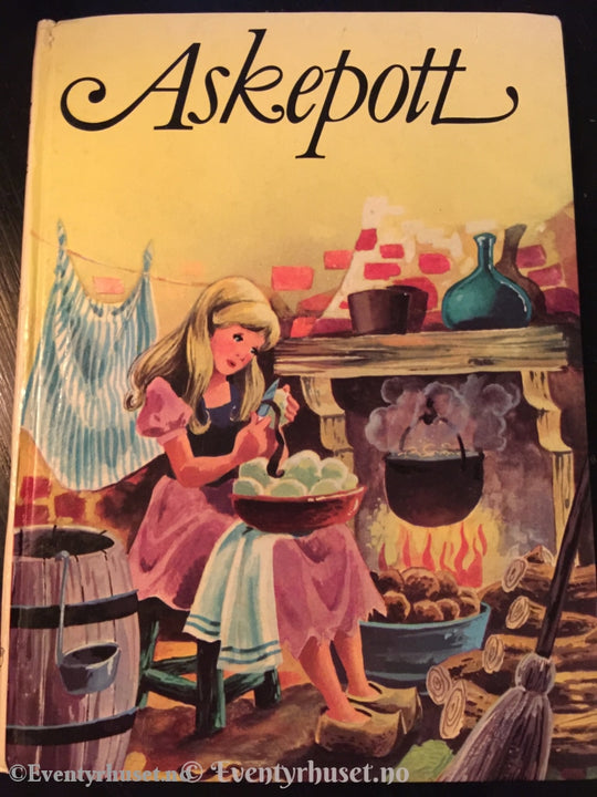 Charles Perrault. 1981. Askepott. Eventyrbok