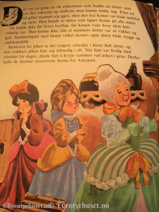 Charles Perrault. 1981. Askepott. Eventyrbok