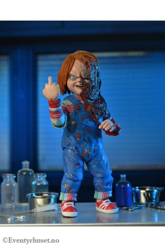 Child´s Play Action Figure Chucky (TV Series) Ultimate Chucky 18 cm Actionfigur