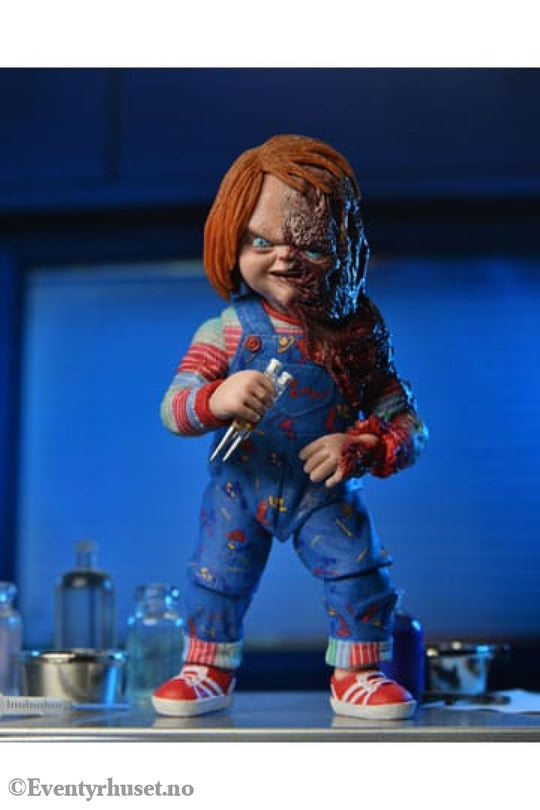 Child´s Play Action Figure Chucky (TV Series) Ultimate Chucky 18 cm Actionfigur