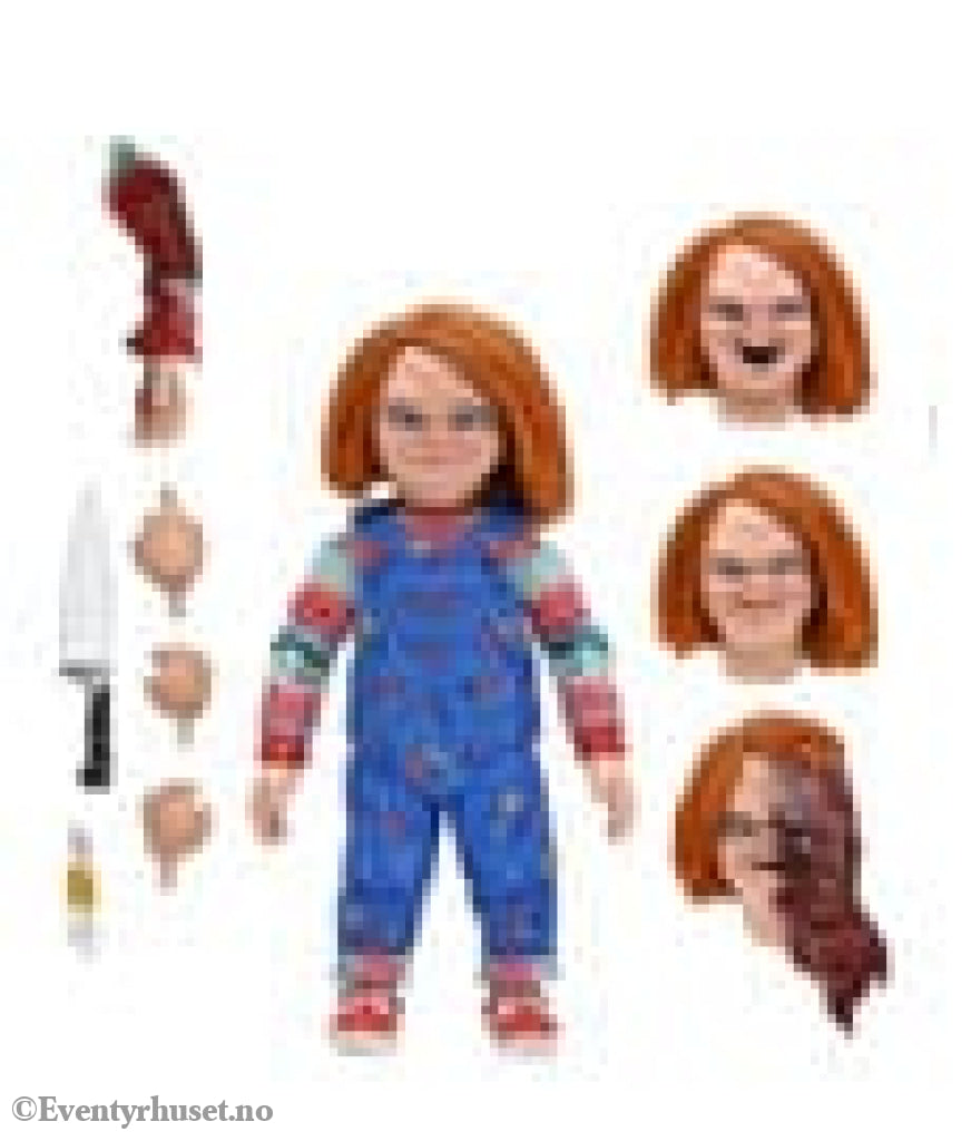 Child´s Play Action Figure Chucky (TV Series) Ultimate Chucky 18 cm Actionfigur