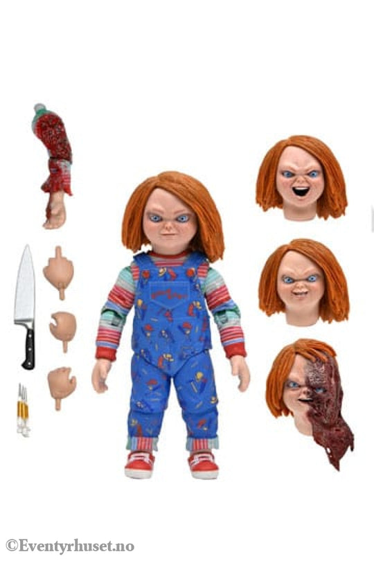 Child´s Play Action Figure Chucky (TV Series) Ultimate Chucky 18 cm Actionfigur