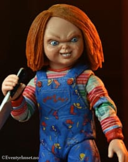 Child´s Play Action Figure Chucky (TV Series) Ultimate Chucky 18 cm Actionfigur