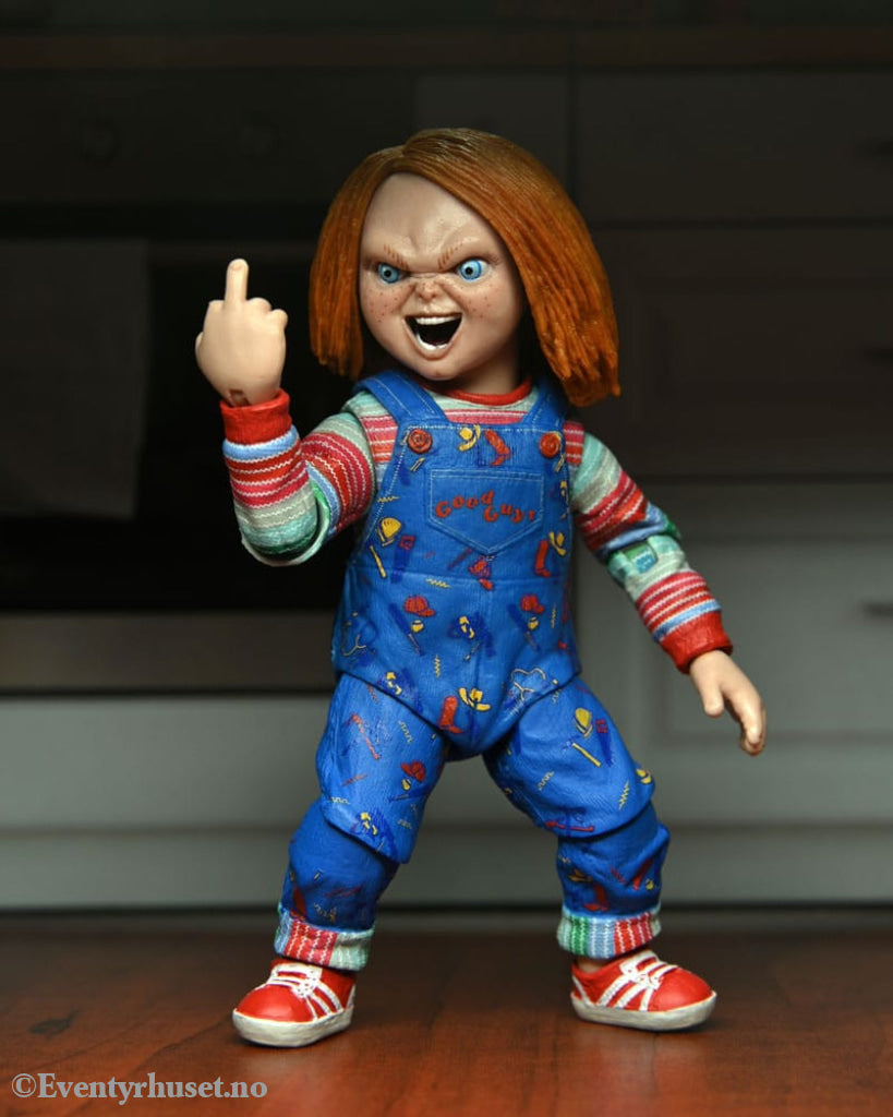 Child´s Play Action Figure Chucky (TV Series) Ultimate Chucky 18 cm Actionfigur