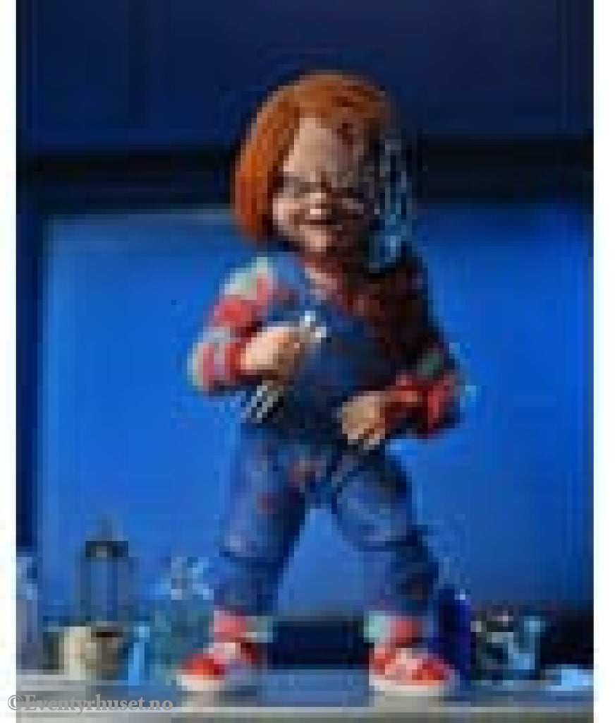Child´s Play Action Figure Chucky (TV Series) Ultimate Chucky 18 cm Actionfigur
