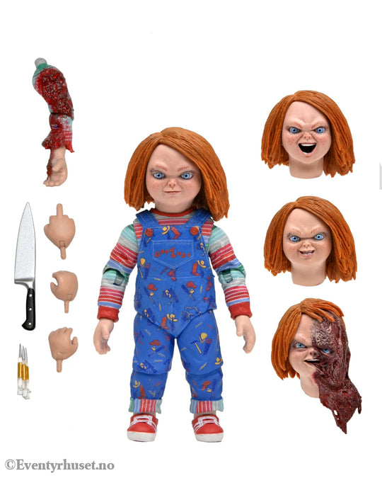 Child´s Play Action Figure Chucky (TV Series) Ultimate Chucky 18 cm Actionfigur