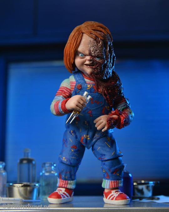 Child´s Play Action Figure Chucky (TV Series) Ultimate Chucky 18 cm Actionfigur