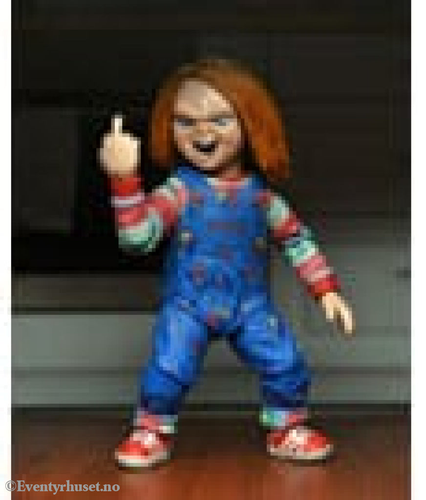 Child´s Play Action Figure Chucky (TV Series) Ultimate Chucky 18 cm Actionfigur