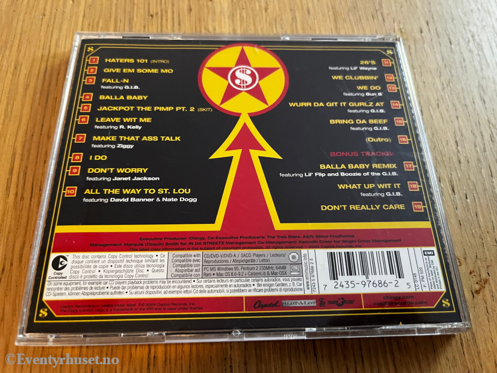 Chingy. 2004. Powerballin'. CD.