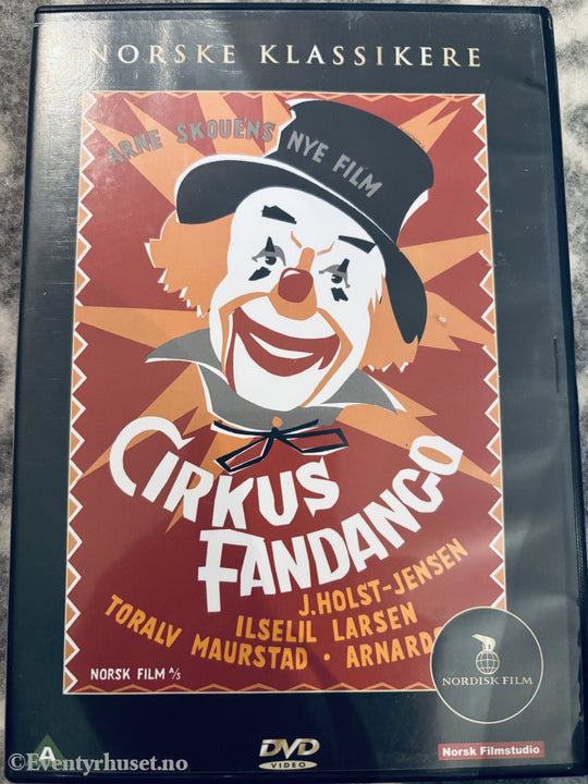 Cirkus Fandango (Norske Klassikere). DVD.