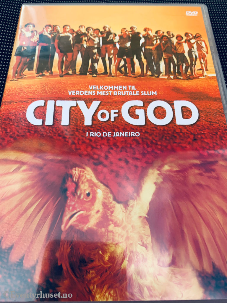 City of God (2002). DVD.