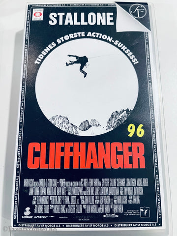Cliffhanger. 1993. VHS.