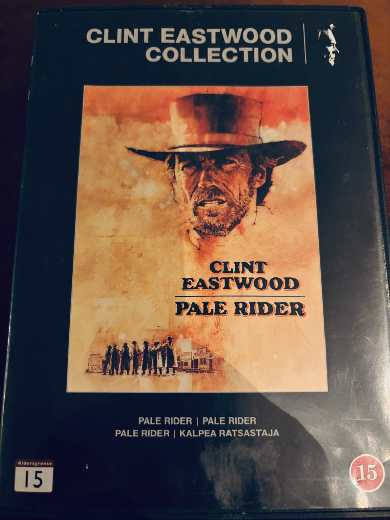 Clint Eastwood Pale Rider. DVD.