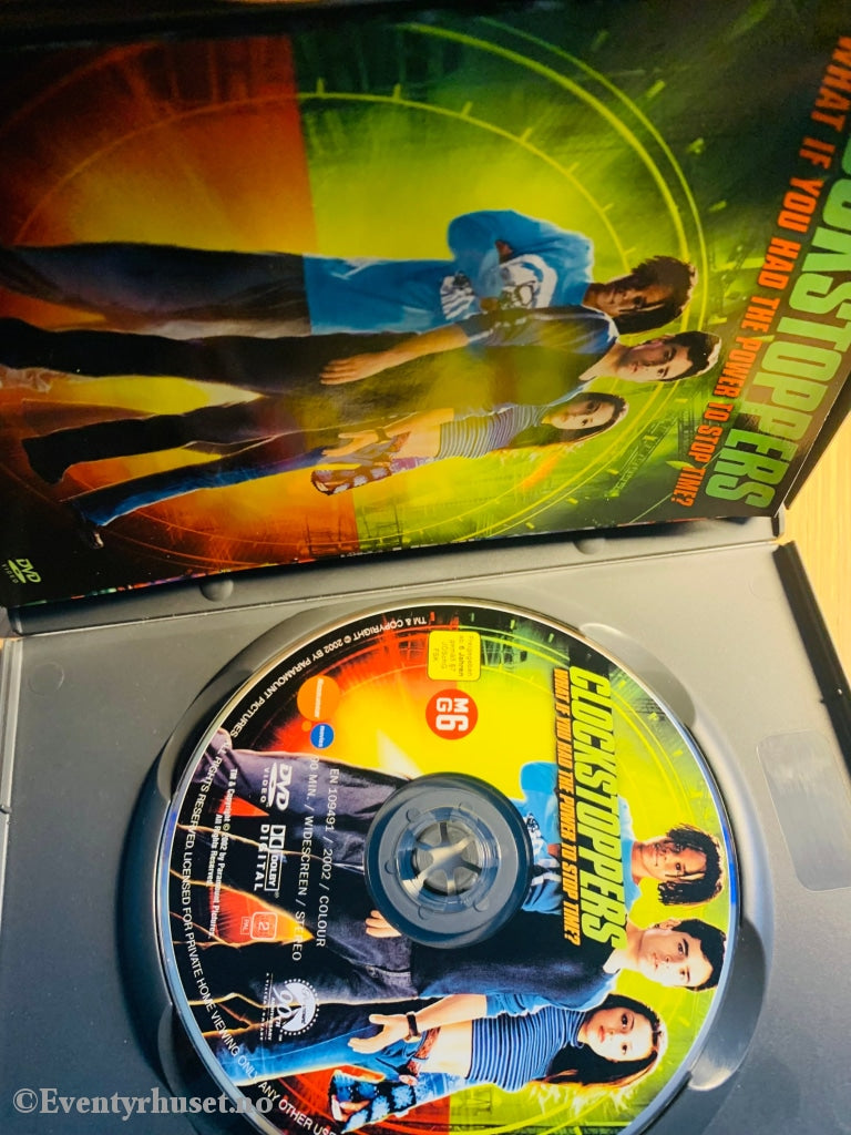 Clockstoppers. Dvd. Dvd