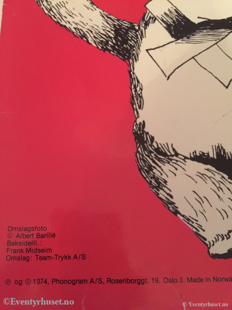 Colargol. Fortellingen Om Bjørnen Colargol (Som Du Kan Synge I Dur Og Moll) Alle Vennene Hans.