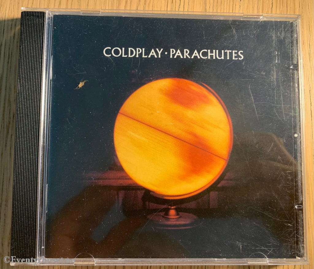 Coldplay - Parachutes. 2000. CD. – Eventyrhuset