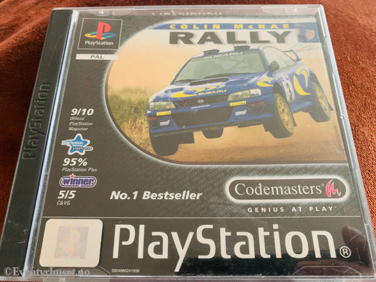 Colon McRae Rally. PS1. PS1