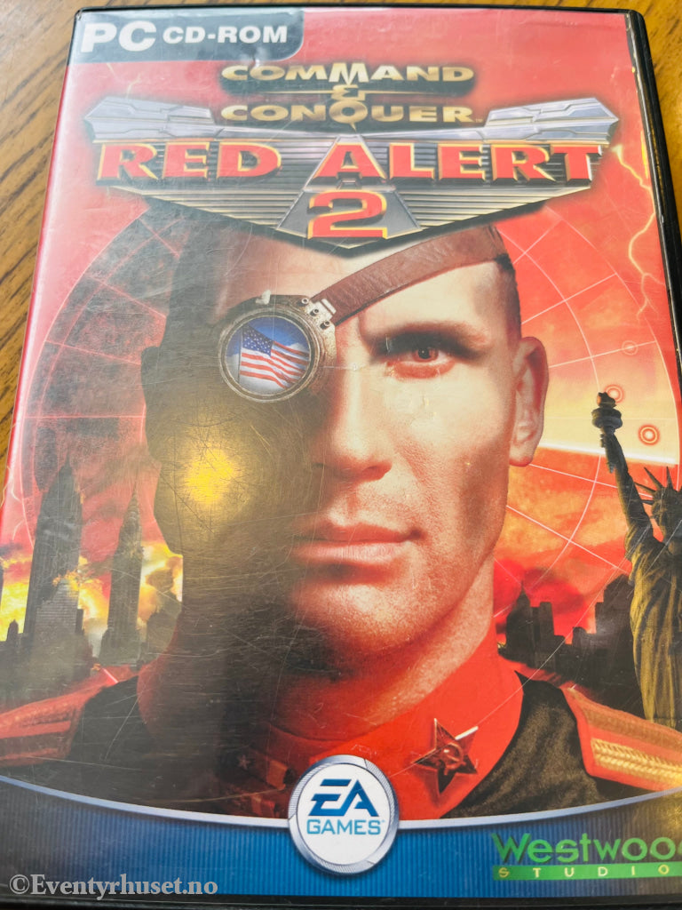 Command & Conquer - Red Alert 2. Pc - Spill. Pc Spill