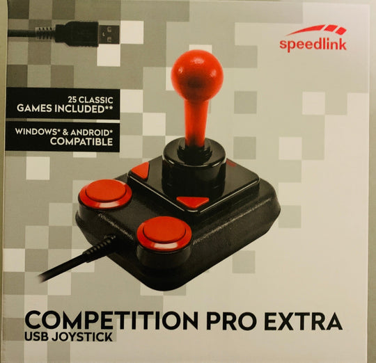 Competition Pro Extra USB Joystick.
