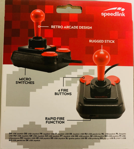 Competition Pro Extra USB Joystick.