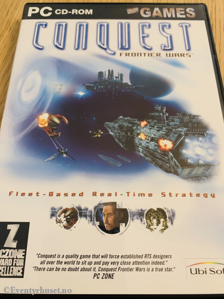 Conquest - Frontier Wars. Pc-Spill. Pc Spill
