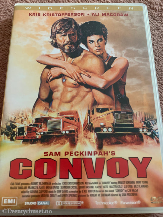 Convoy (1978). DVD.