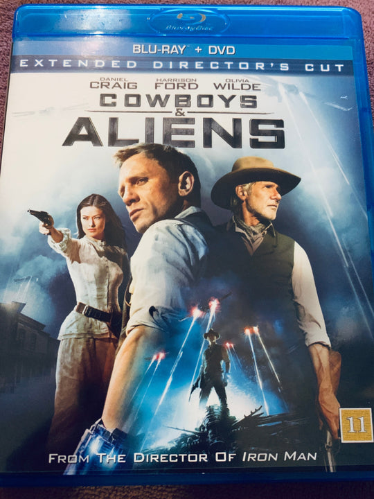 Cowboys & Aliens. Blu-ray Disc.
