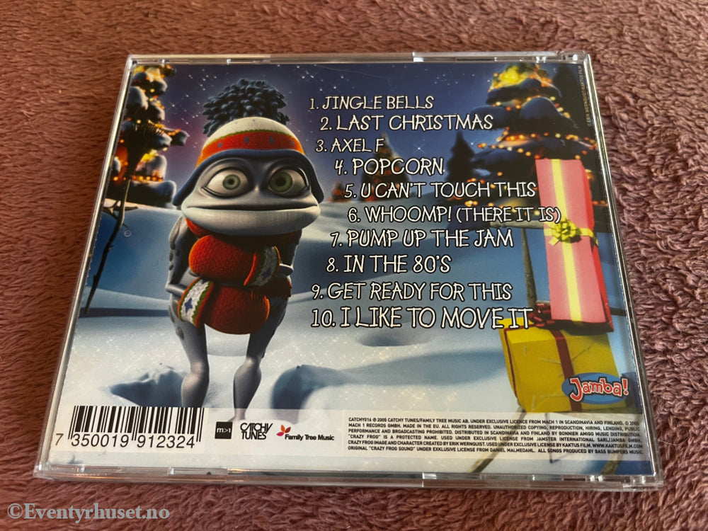Crazy Frog. 2005. Crazy Hits: Crazy Christmas Edition. Musikk på CD.