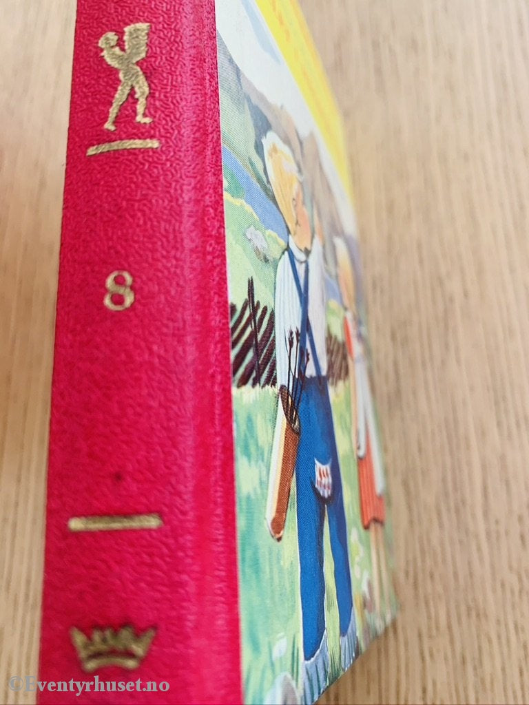 Damms Barnebibliotek Nr. 08. Anna Borch. 1957. Trollet I Nåsafjellet. Fortelling