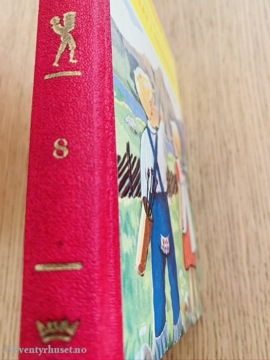 Damms Barnebibliotek Nr. 08. Anna Borch. 1957. Trollet I Nåsafjellet. Fortelling