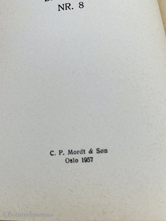 Damms Barnebibliotek Nr. 08. Anna Borch. 1957. Trollet I Nåsafjellet. Fortelling