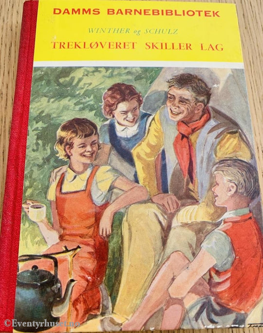 Damms Barnebibliotek Nr. 22. Winther Og Schulz. Trekløveret Skiller Lag. Fortelling