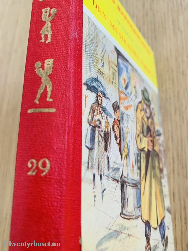 Damms Barnebibliotek Nr. 29. Friedrich Feld. 1958. Den Musikalske Paraply. Fortelling