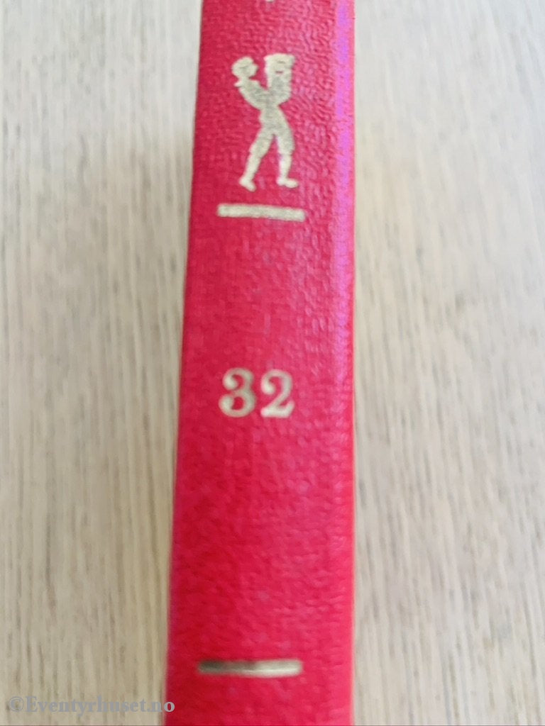 Damms Barnebibliotek Nr. 32. Erika Mann. Vår Trylleonkel Muck. Fortelling