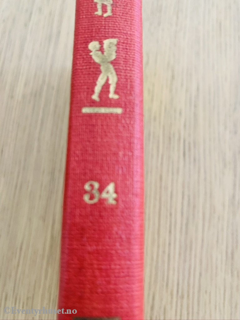 Damms Barnebibliotek Nr. 34. Wenche Norberg-Schulz. 1959. Tottos Tvilling. Fortelling