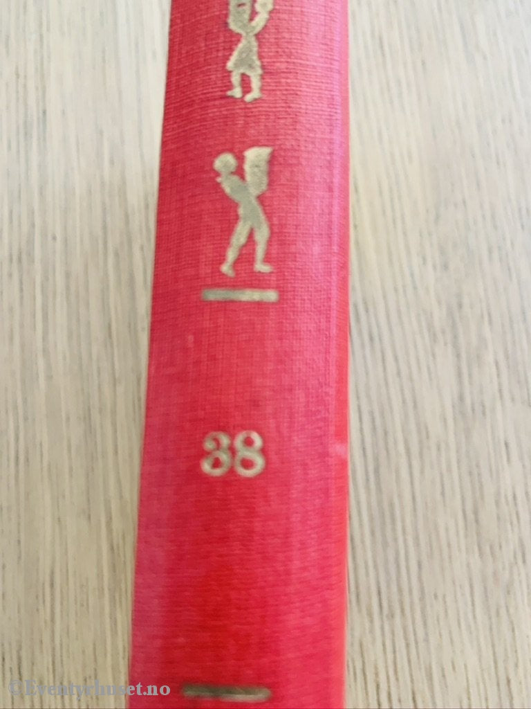 Damms Barnebibliotek Nr. 38. Olle Mattson. Jeremiassens - Det Er Oss. Fortelling