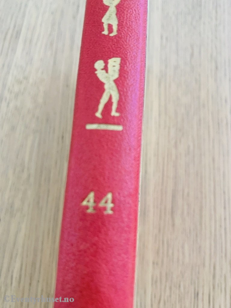 Damms Barnebibliotek Nr. 44. Betty Roland. 1962. Den Farlige Broen. Fortelling