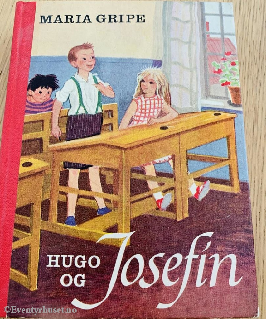 Damms Barnebibliotek Nr. 52. Maria Gripe. 1964. Hugo Og Josefin. Fortelling
