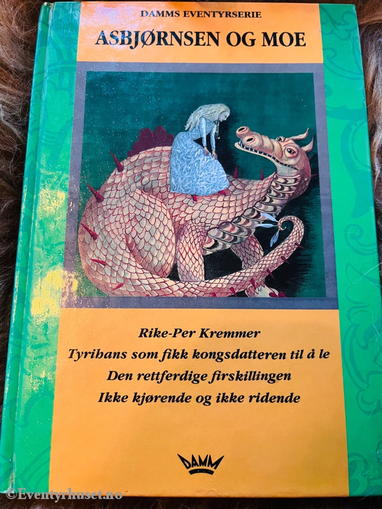 Damms Eventyrserie. 1992. Asbjørnsen Og Moe. Eventyrbok