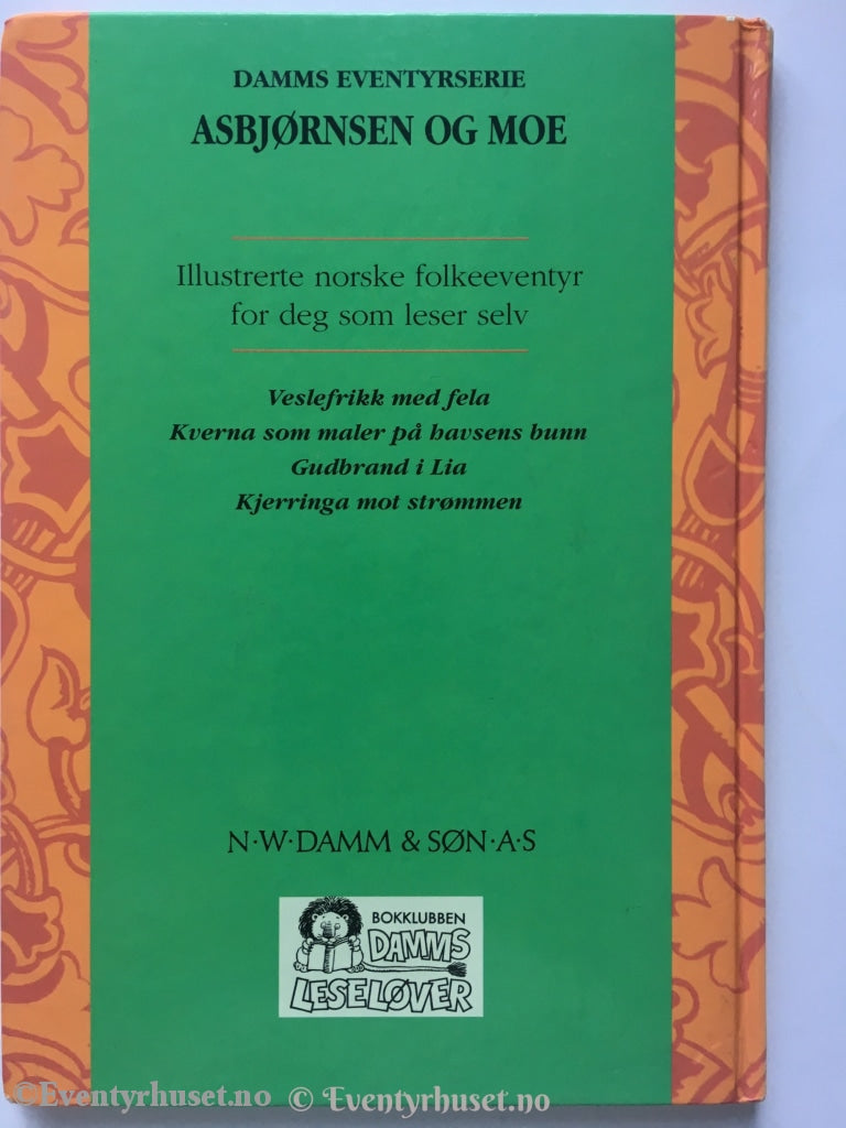 Damms Eventyrserie. 1995 (1993). Asbjørnsen Og Moe 5. Eventyrbok