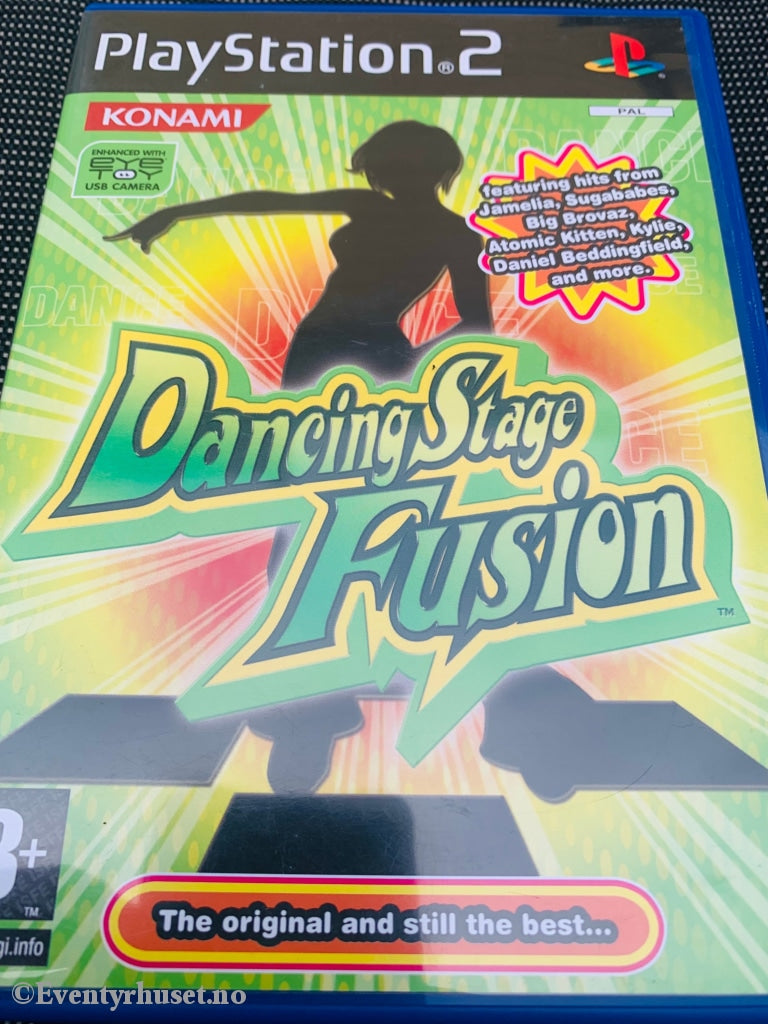 Dancing Stage Fusion. Ps2. Ps2