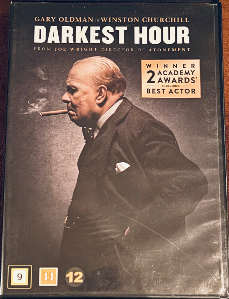 Darkest Hour. DVD.