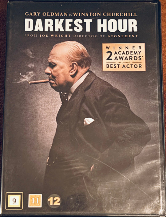 Darkest Hour. DVD.