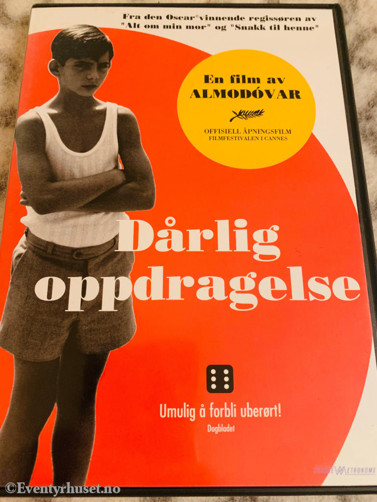 Dårlig Oppdragelse. 2004. Dvd. Dvd