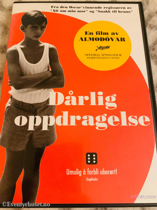 Dårlig Oppdragelse. 2004. Dvd. Dvd