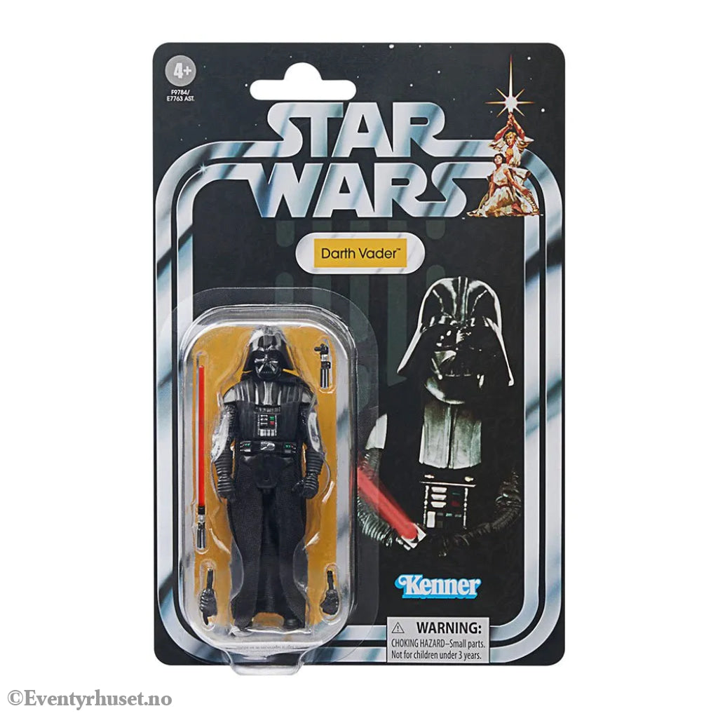Darth Vader Star Wars Episode Iv Vintage Collection Action figure 10 Cm. Mint In Sealed Box (MISB)! Actionfigur