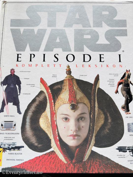 David West Reynolds. Star Wars Episode I: Komplett leksikon. 1999. Barnebok.