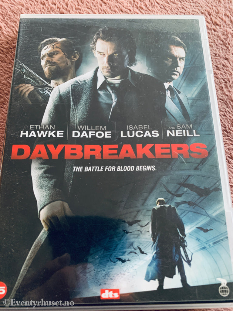 Daybreakers (2009). DVD.